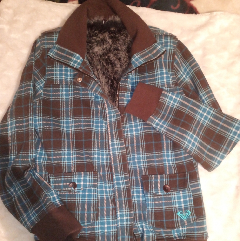 ROXY Snowboarding ski insulated jacket XL